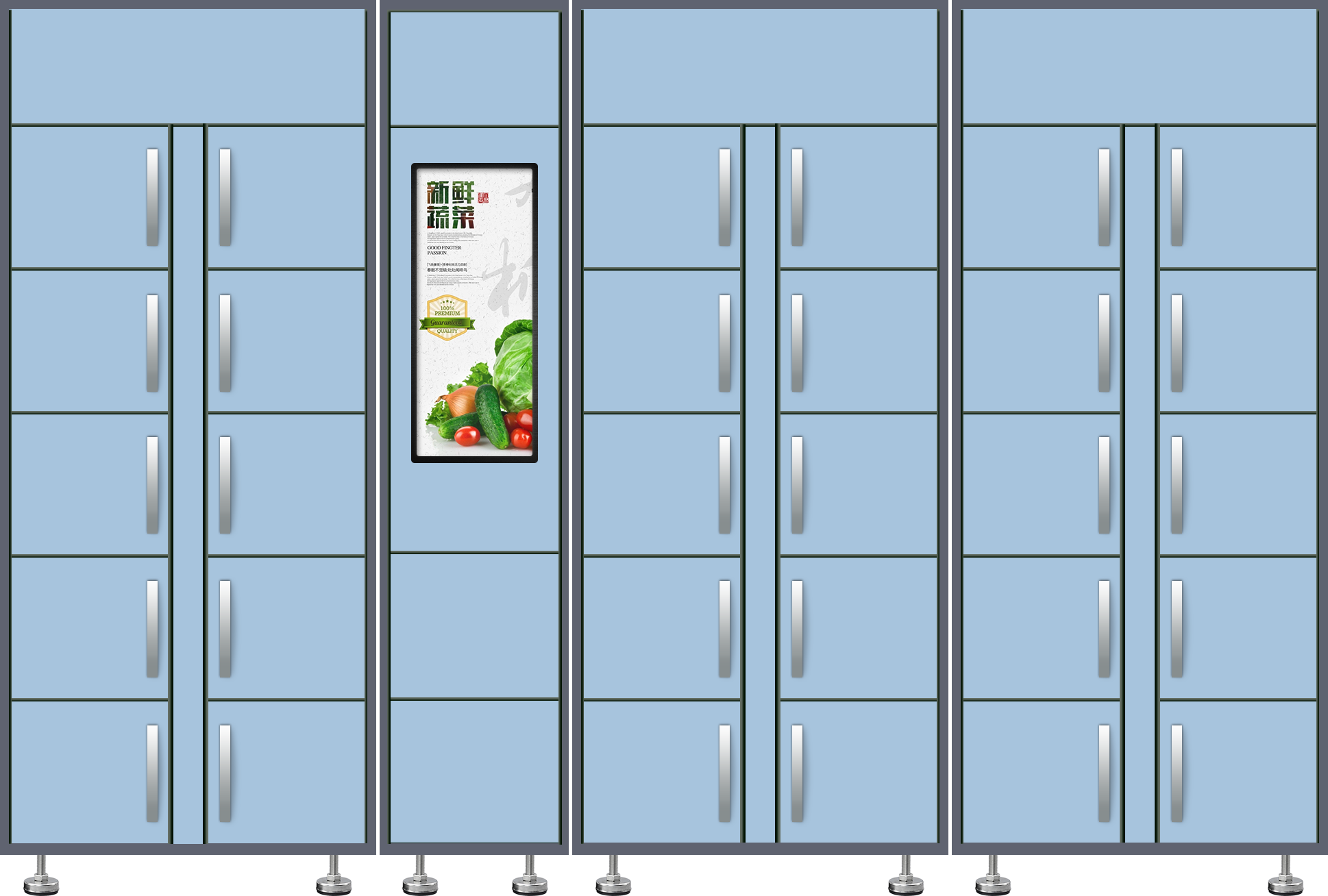 在社區(qū),智能生鮮柜還好用嗎? 在社區(qū),智能生鮮柜還好用嗎?