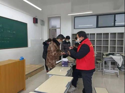 登封教育人 同心抗疫，全力護航核酸檢測平穩有序